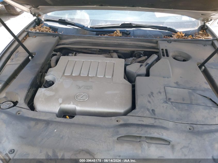 2010 Lexus Es 350 VIN: JTHBK1EG2A2360583 Lot: 39645175