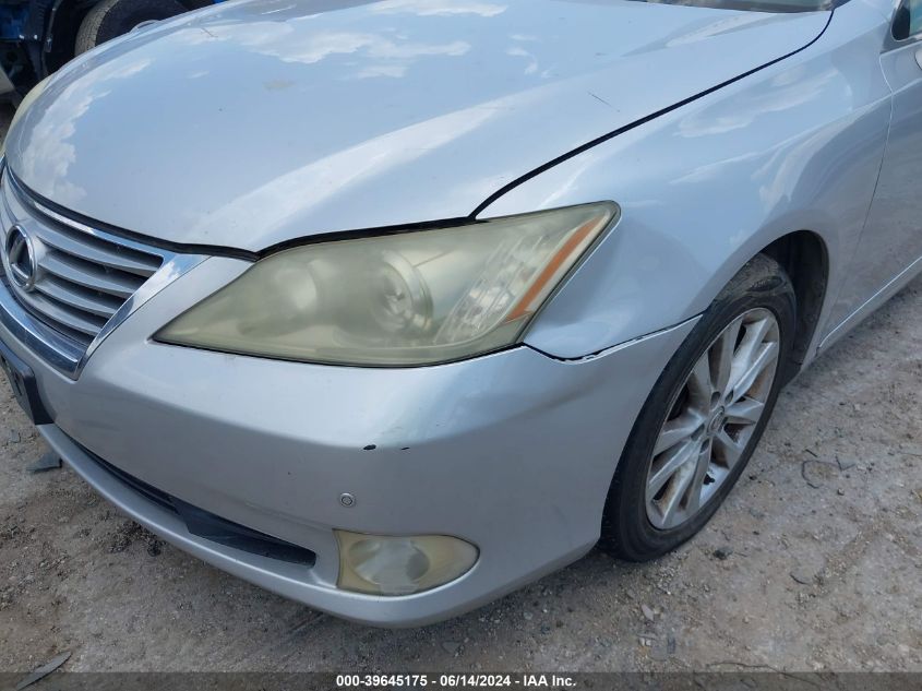 2010 Lexus Es 350 VIN: JTHBK1EG2A2360583 Lot: 39645175