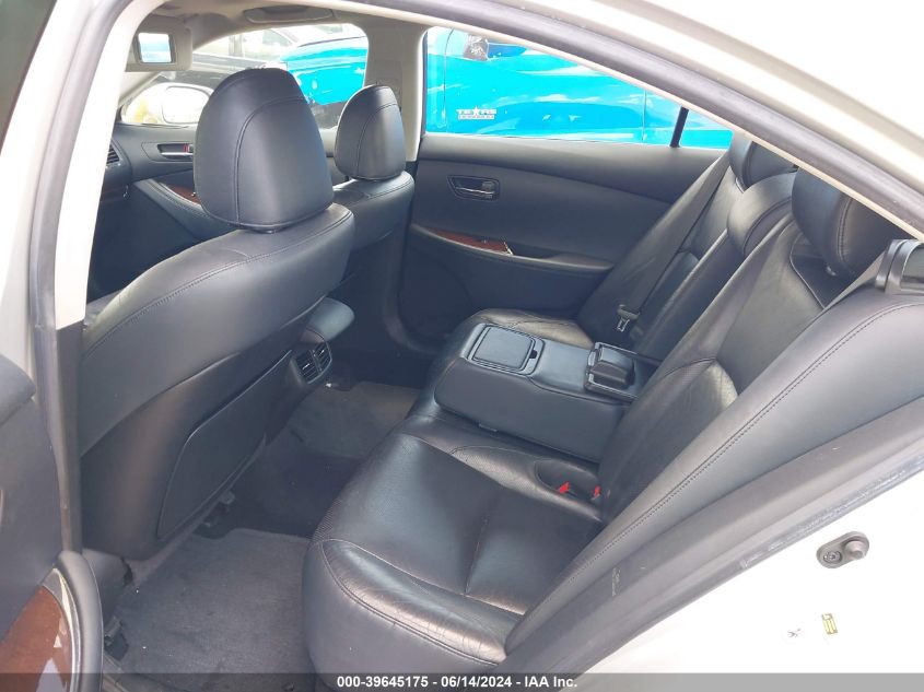 2010 Lexus Es 350 VIN: JTHBK1EG2A2360583 Lot: 39645175