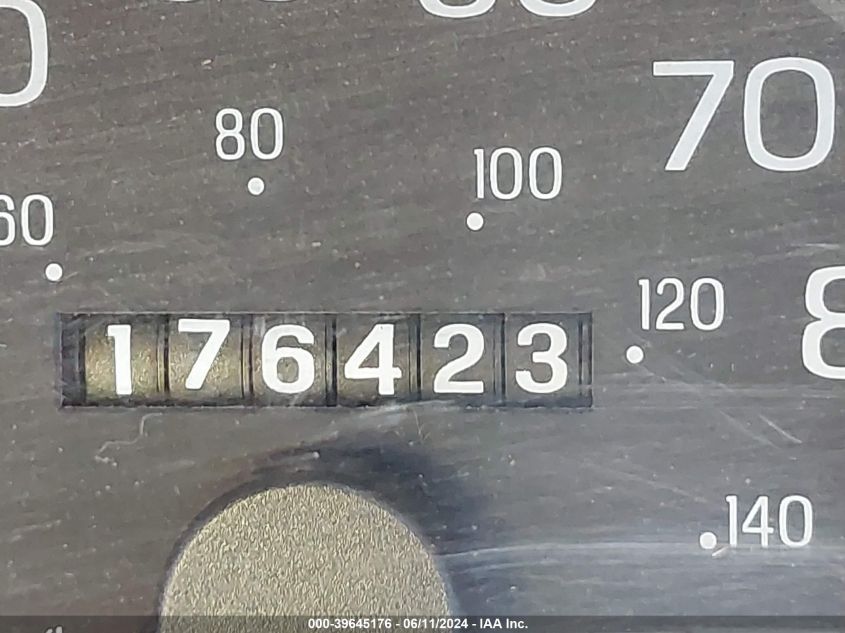 1998 Ford F-150 Lariat/Standard/Xl/Xlt VIN: 1FTZX1768WKA78672 Lot: 39645176