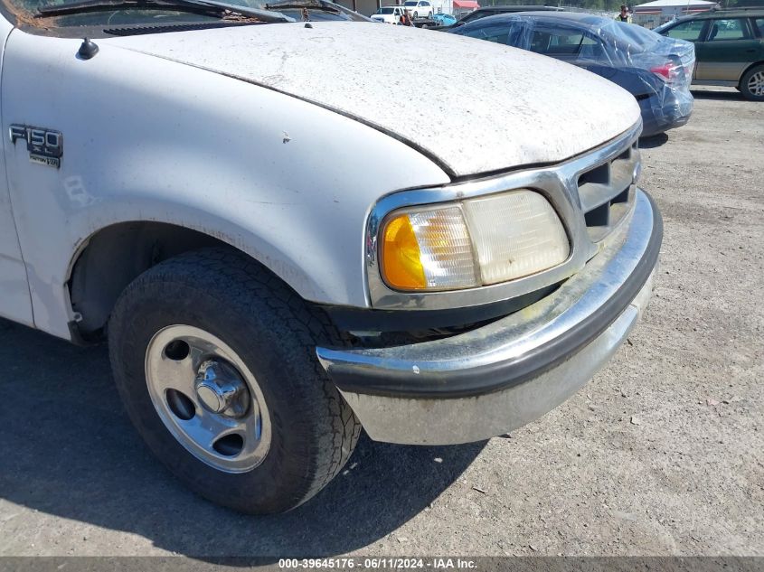 1998 Ford F-150 Lariat/Standard/Xl/Xlt VIN: 1FTZX1768WKA78672 Lot: 39645176