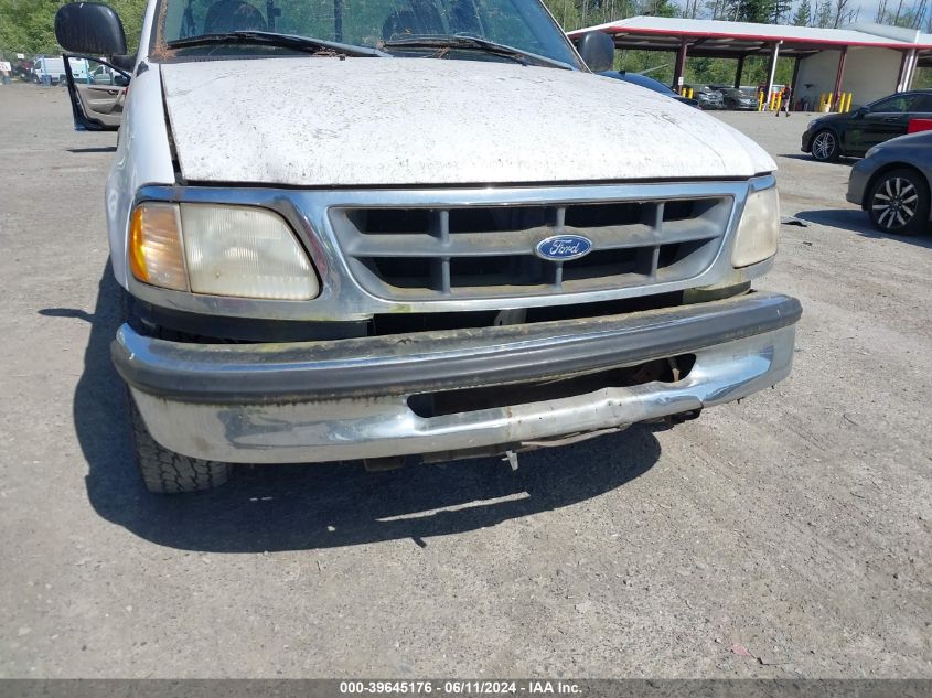 1998 Ford F-150 Lariat/Standard/Xl/Xlt VIN: 1FTZX1768WKA78672 Lot: 39645176