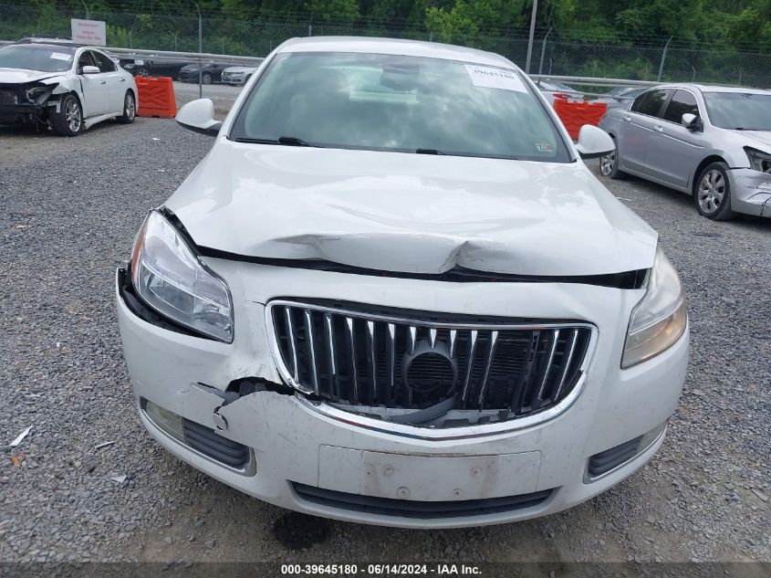 2011 Buick Regal Cxl Russelsheim VIN: W04GN5EC4B1104837 Lot: 39645180