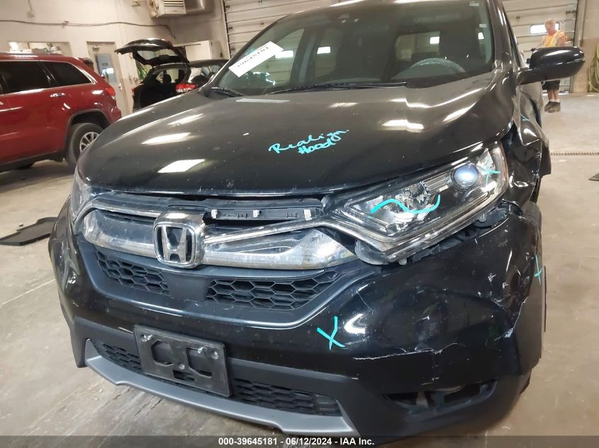 2019 HONDA CR-V EX - 7FARW2H5XKE038880