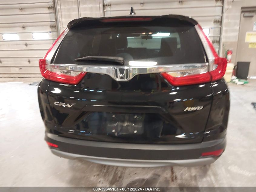 2019 HONDA CR-V EX - 7FARW2H5XKE038880