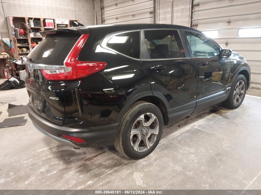 2019 HONDA CR-V EX - 7FARW2H5XKE038880