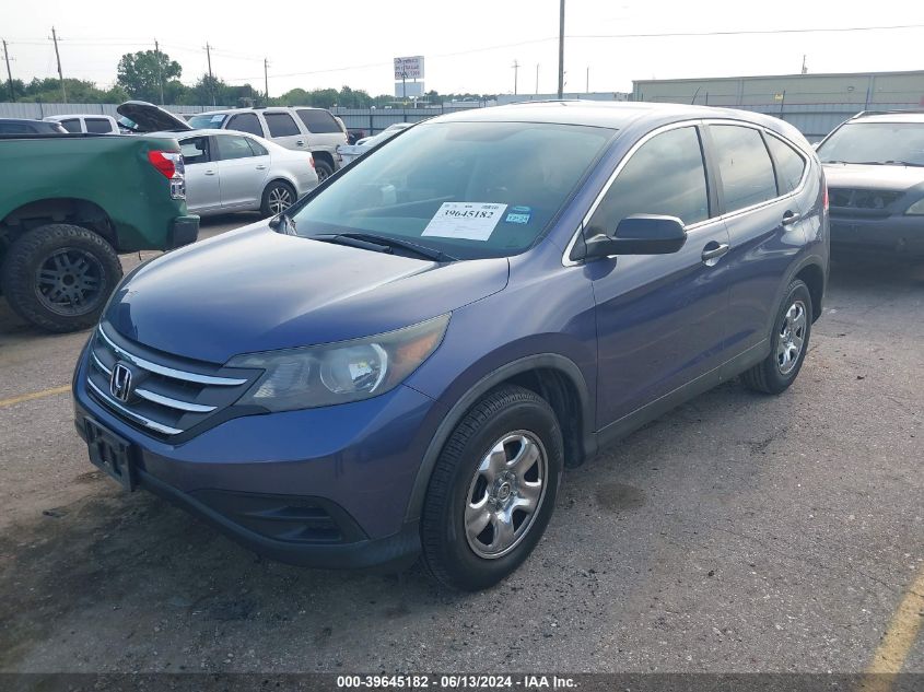 2014 HONDA CR-V LX - 3CZRM3H34EG710463