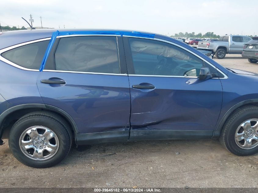 2014 HONDA CR-V LX - 3CZRM3H34EG710463