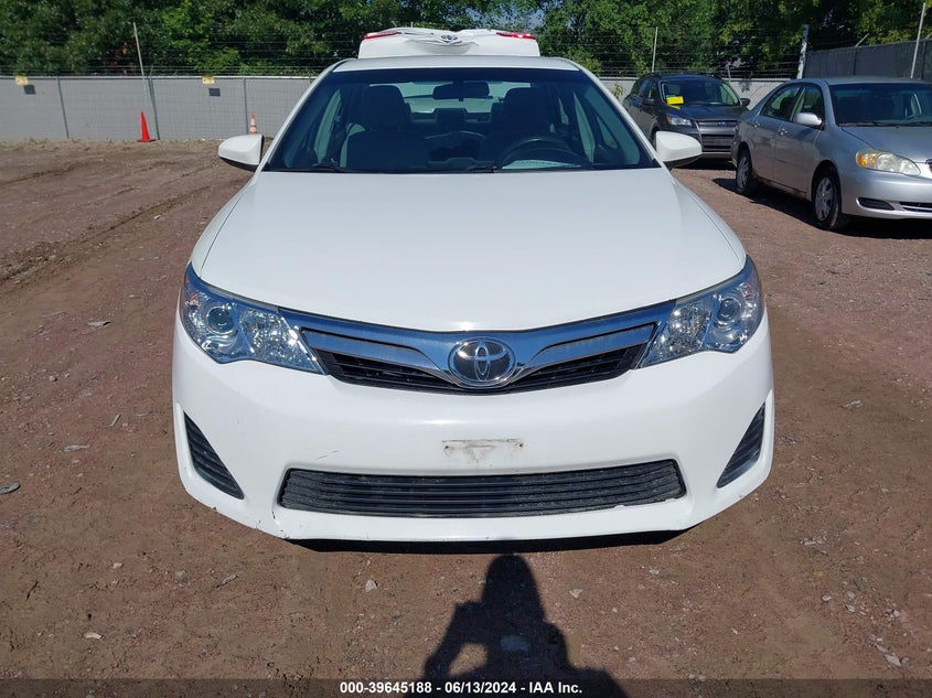 2013 Toyota Camry Le VIN: 4T1BF1FKXDU247123 Lot: 39645188