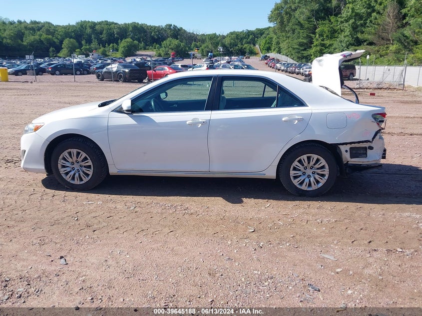 2013 Toyota Camry Le VIN: 4T1BF1FKXDU247123 Lot: 39645188