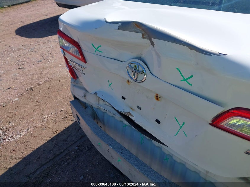 2013 Toyota Camry Le VIN: 4T1BF1FKXDU247123 Lot: 39645188