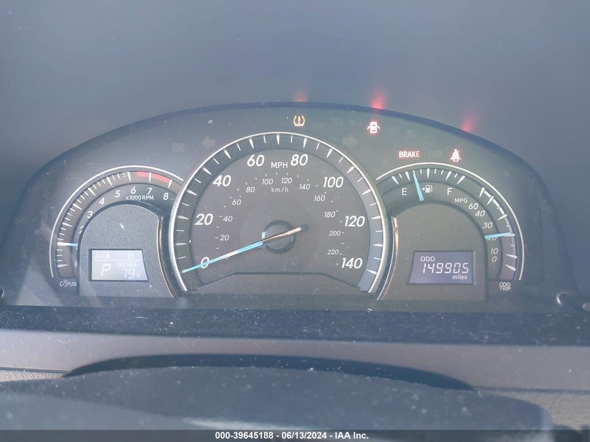 2013 Toyota Camry Le VIN: 4T1BF1FKXDU247123 Lot: 39645188