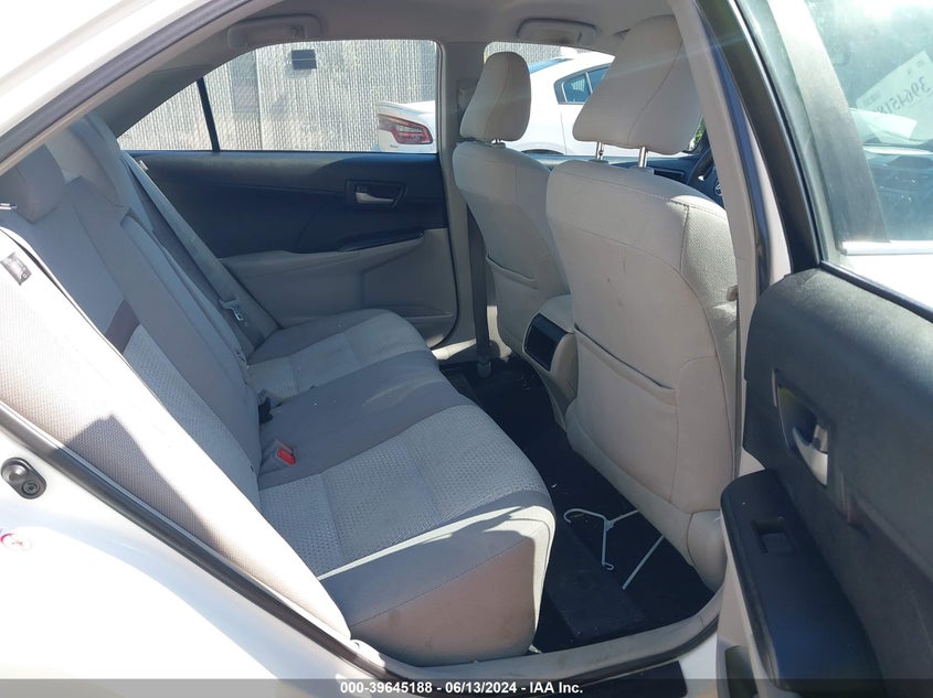 2013 Toyota Camry Le VIN: 4T1BF1FKXDU247123 Lot: 39645188