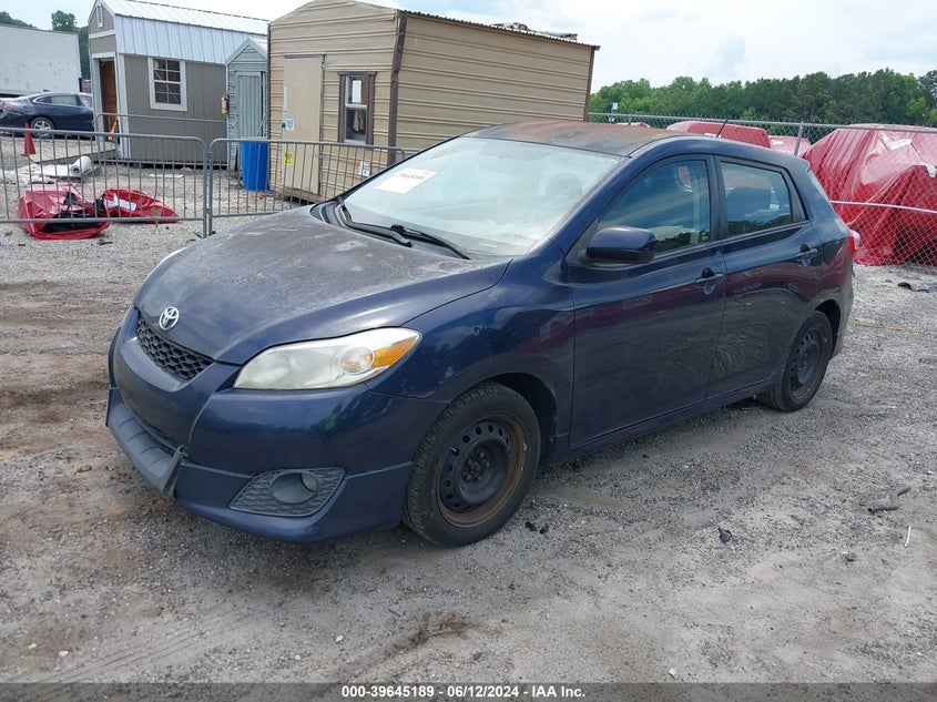 2010 Toyota Matrix VIN: 2T1KU4EE9AC364594 Lot: 39645189
