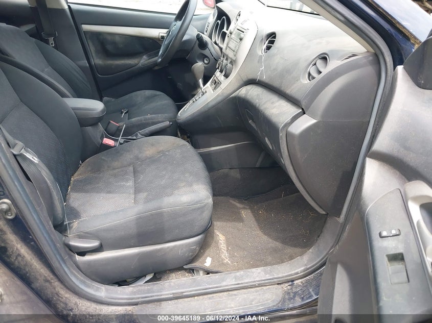 2010 Toyota Matrix VIN: 2T1KU4EE9AC364594 Lot: 39645189