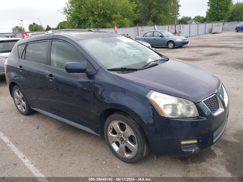 2009 Pontiac Vibe VIN: 5Y2SM67039Z427669 Lot: 39645192