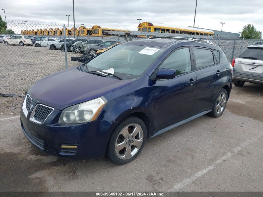 2009 Pontiac Vibe VIN: 5Y2SM67039Z427669 Lot: 39645192