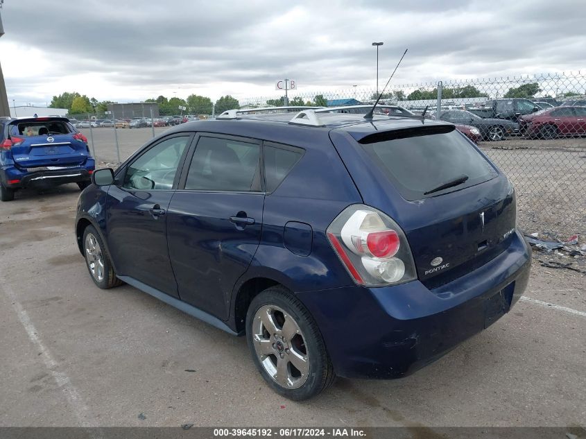 2009 Pontiac Vibe VIN: 5Y2SM67039Z427669 Lot: 39645192