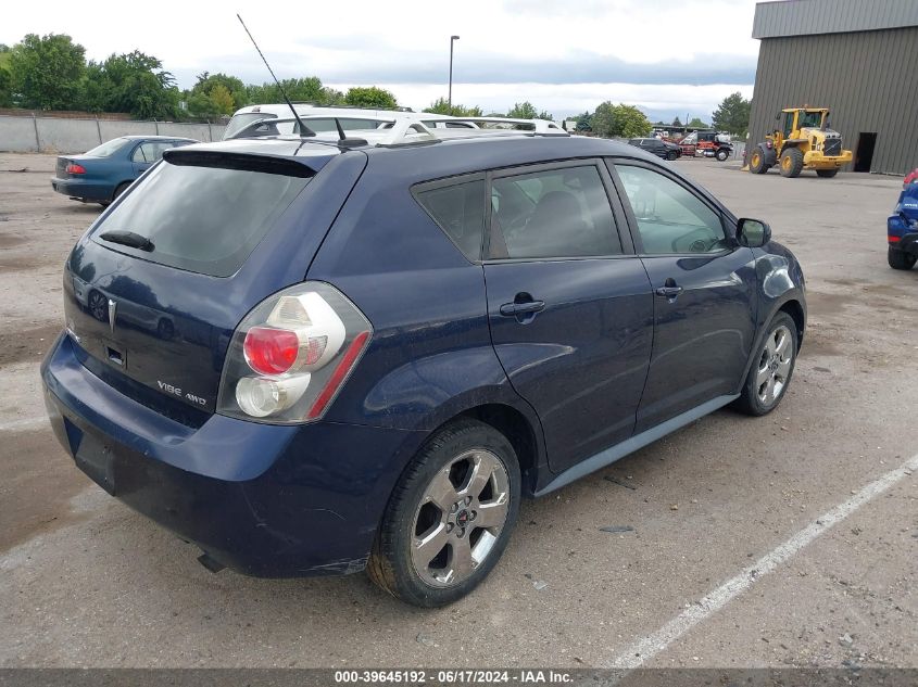 2009 Pontiac Vibe VIN: 5Y2SM67039Z427669 Lot: 39645192