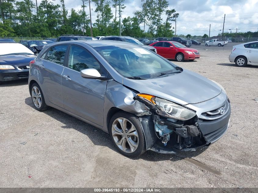 2013 Hyundai Elantra Gt VIN: KMHD35LE3DU152491 Lot: 39645193