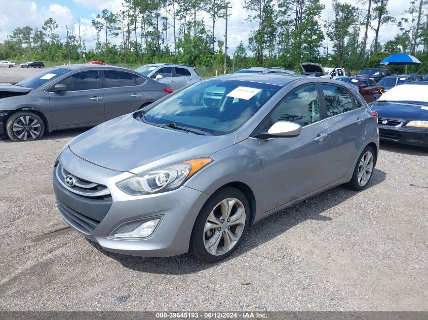 2013 Hyundai Elantra Gt VIN: KMHD35LE3DU152491 Lot: 39645193