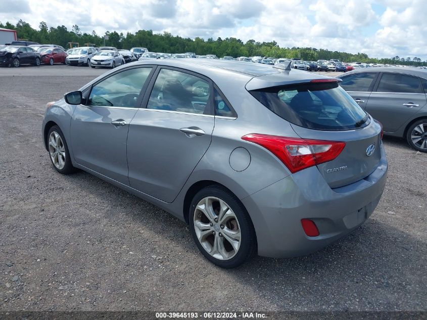 2013 Hyundai Elantra Gt VIN: KMHD35LE3DU152491 Lot: 39645193