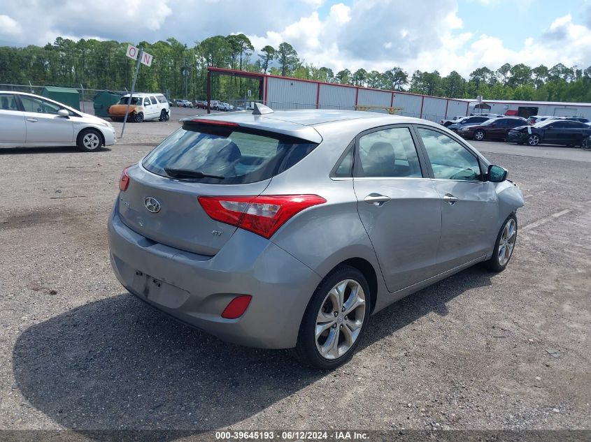 2013 Hyundai Elantra Gt VIN: KMHD35LE3DU152491 Lot: 39645193