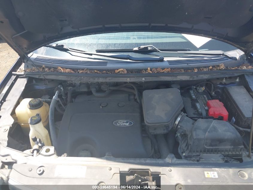 2011 Ford Edge Sel VIN: 2FMDK3JC2BBB43700 Lot: 39645194