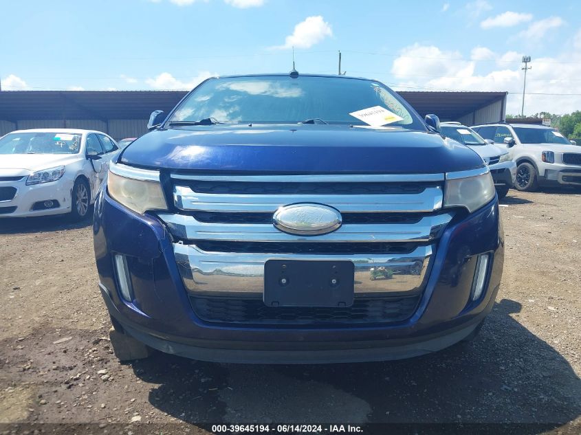 2011 Ford Edge Sel VIN: 2FMDK3JC2BBB43700 Lot: 39645194