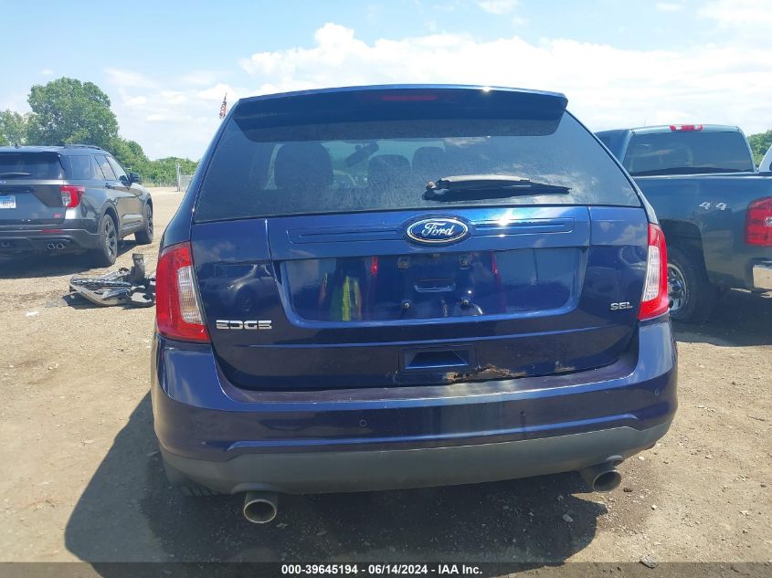 2011 Ford Edge Sel VIN: 2FMDK3JC2BBB43700 Lot: 39645194