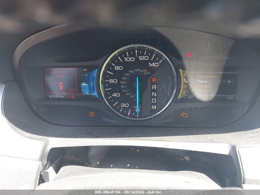 2011 Ford Edge Sel VIN: 2FMDK3JC2BBB43700 Lot: 39645194