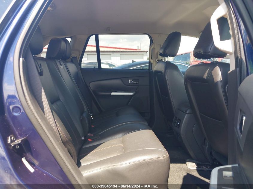 2011 Ford Edge Sel VIN: 2FMDK3JC2BBB43700 Lot: 39645194
