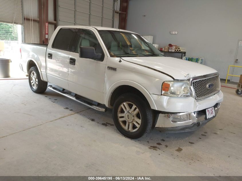 2004 Ford F-150 Lariat/Xlt VIN: 1FTPW12594FA17443 Lot: 39645195