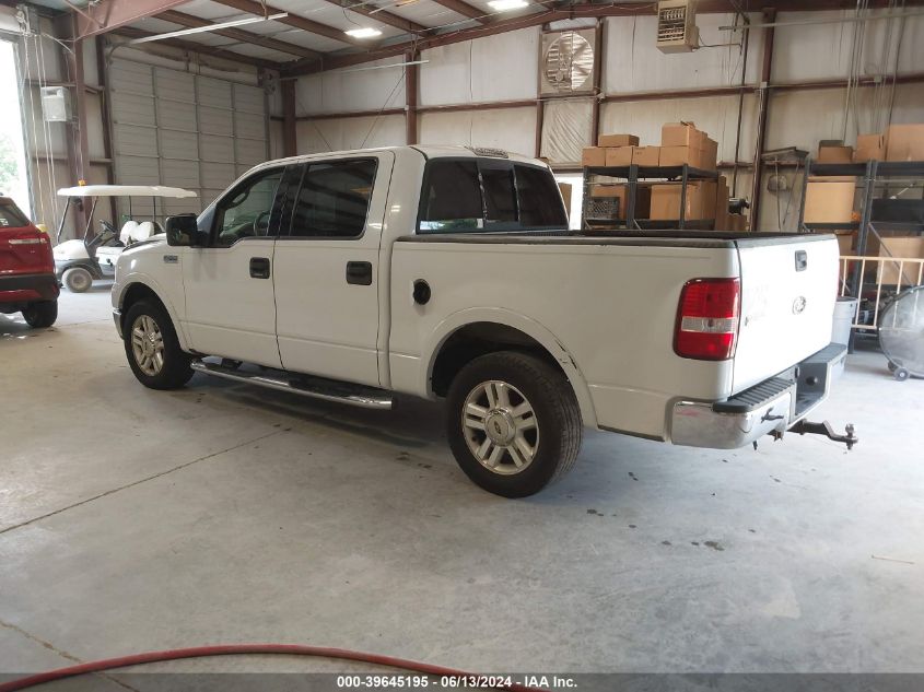 2004 Ford F-150 Lariat/Xlt VIN: 1FTPW12594FA17443 Lot: 39645195