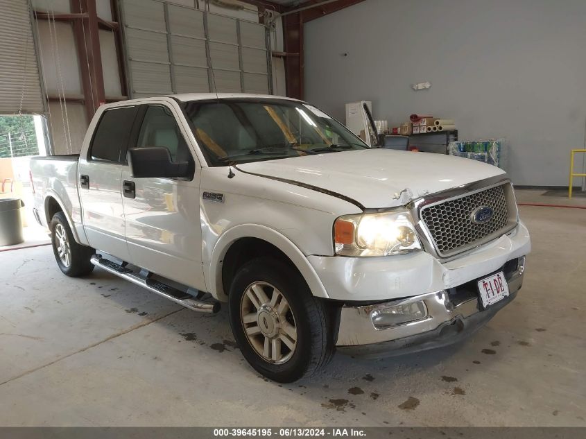 2004 Ford F-150 Lariat/Xlt VIN: 1FTPW12594FA17443 Lot: 39645195