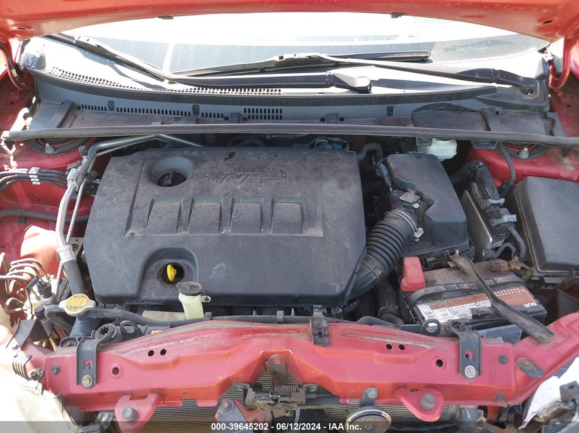 2015 Toyota Corolla Le VIN: 5YFBURHE3FP210589 Lot: 39645202