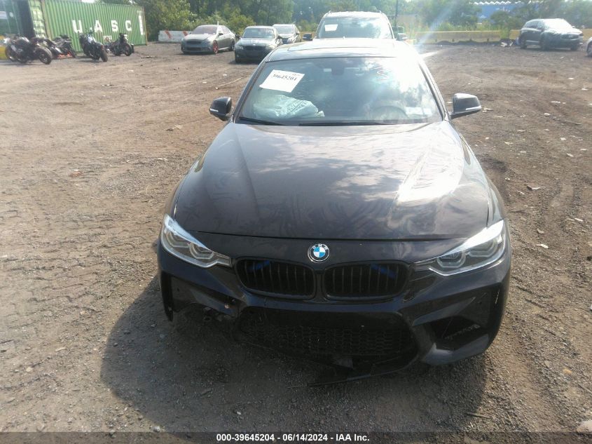 2017 BMW 330I xDrive VIN: WBA8D9G35HNU65543 Lot: 39645204