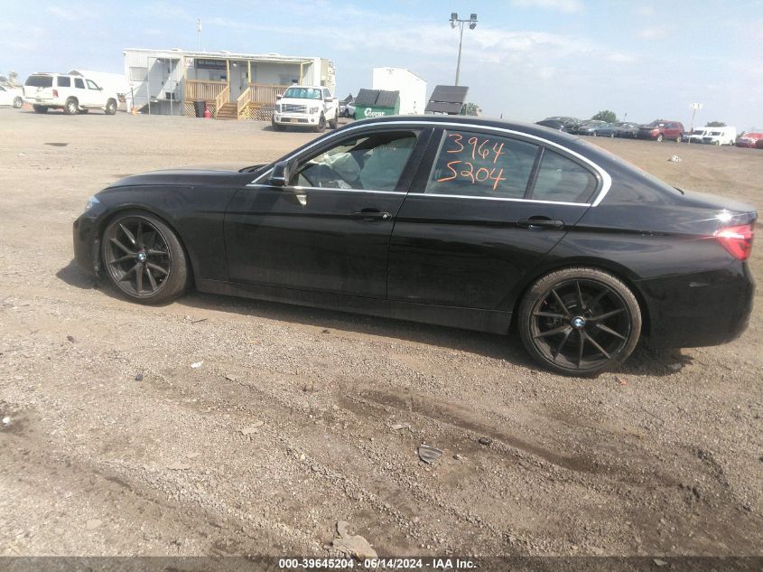 2017 BMW 330I xDrive VIN: WBA8D9G35HNU65543 Lot: 39645204