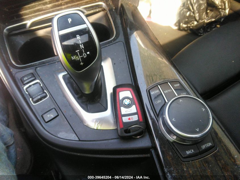 2017 BMW 330I xDrive VIN: WBA8D9G35HNU65543 Lot: 39645204