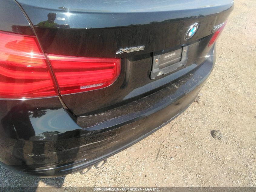 2017 BMW 330I xDrive VIN: WBA8D9G35HNU65543 Lot: 39645204