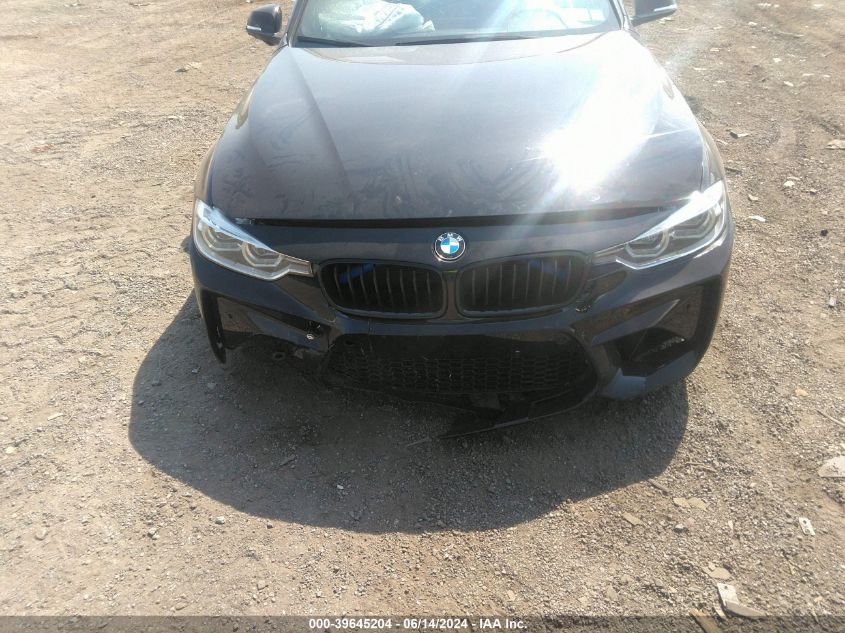 2017 BMW 330I xDrive VIN: WBA8D9G35HNU65543 Lot: 39645204