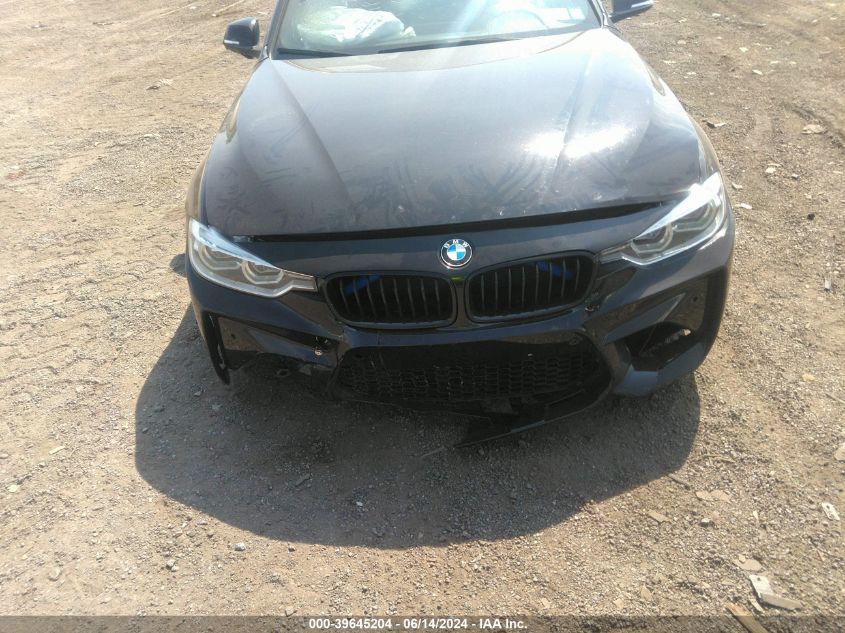 2017 BMW 330I xDrive VIN: WBA8D9G35HNU65543 Lot: 39645204