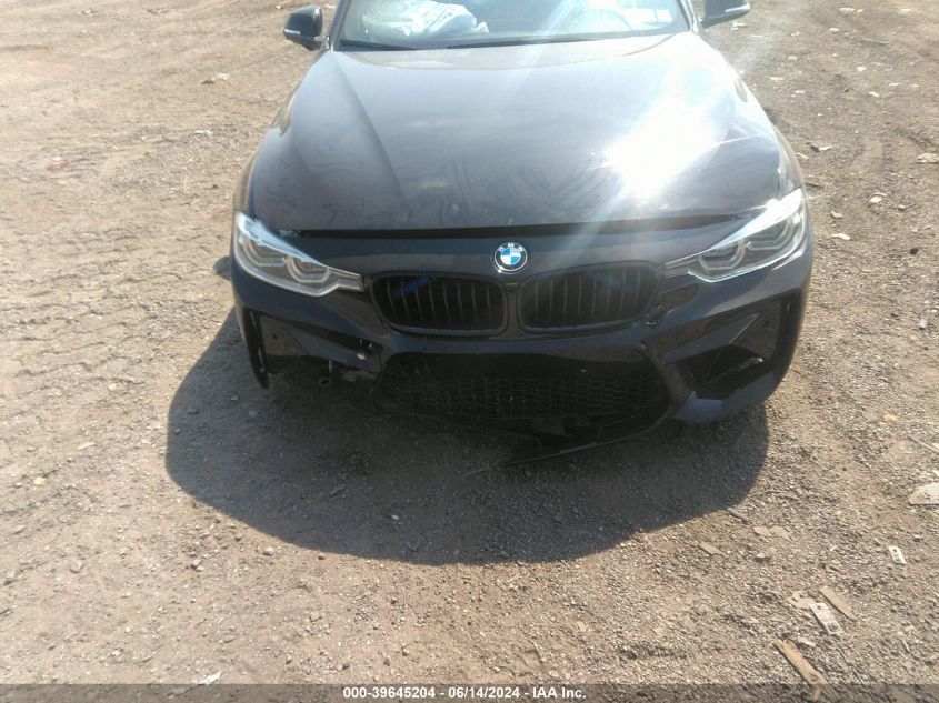 2017 BMW 330I xDrive VIN: WBA8D9G35HNU65543 Lot: 39645204