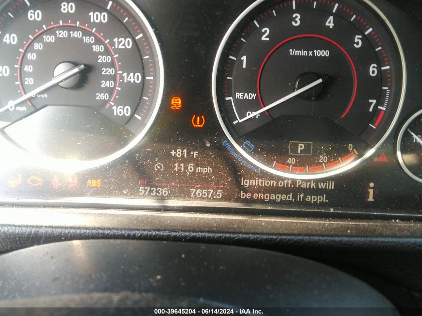 2017 BMW 330I xDrive VIN: WBA8D9G35HNU65543 Lot: 39645204