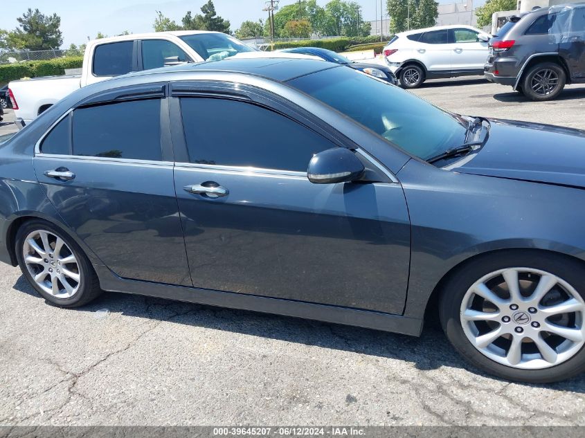 2006 Acura Tsx VIN: JH4CL96826C009228 Lot: 39645207