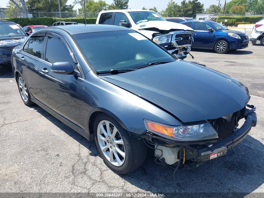 2006 Acura Tsx VIN: JH4CL96826C009228 Lot: 39645207