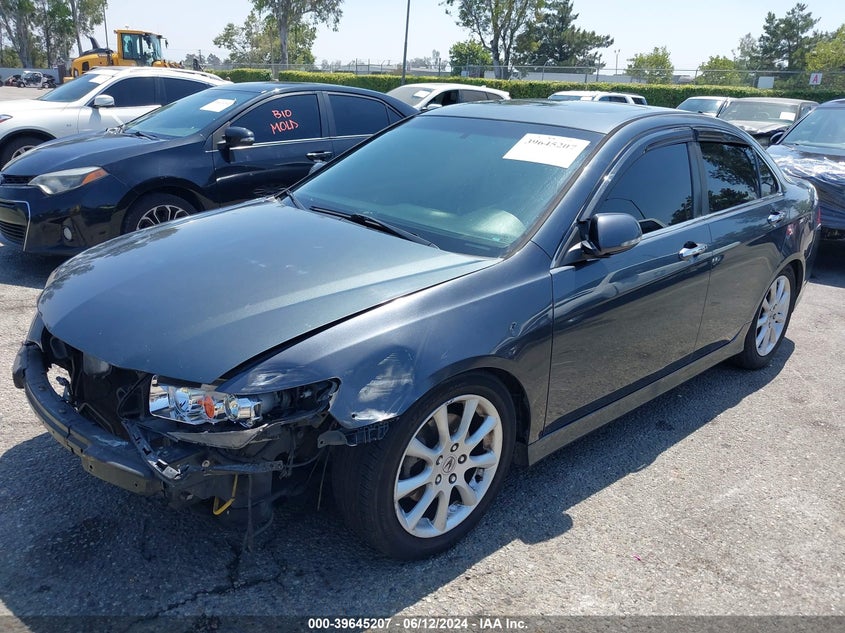 2006 Acura Tsx VIN: JH4CL96826C009228 Lot: 39645207