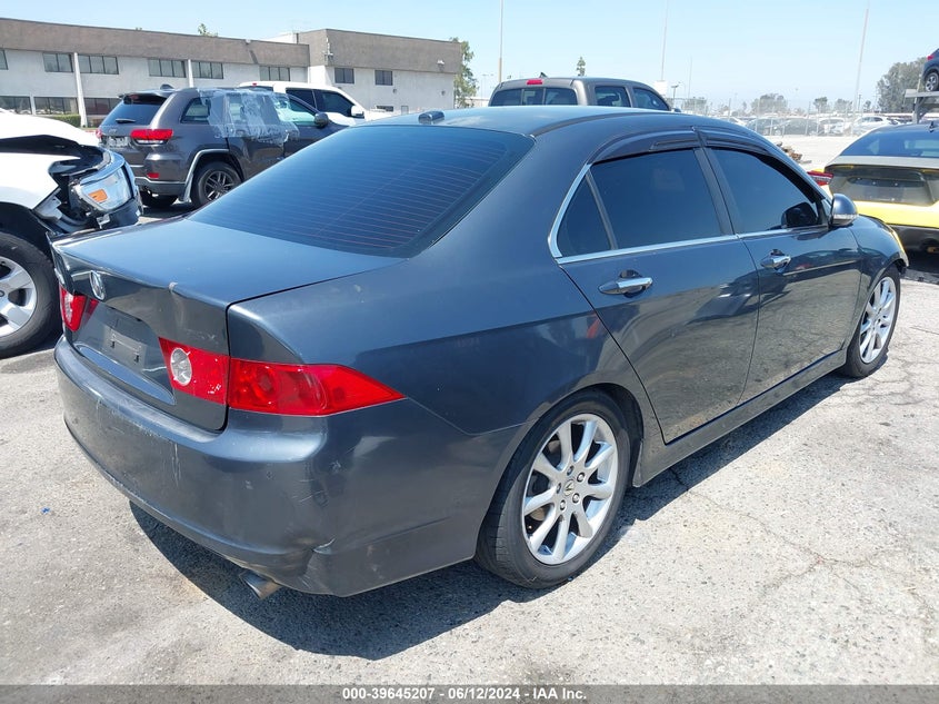 2006 Acura Tsx VIN: JH4CL96826C009228 Lot: 39645207