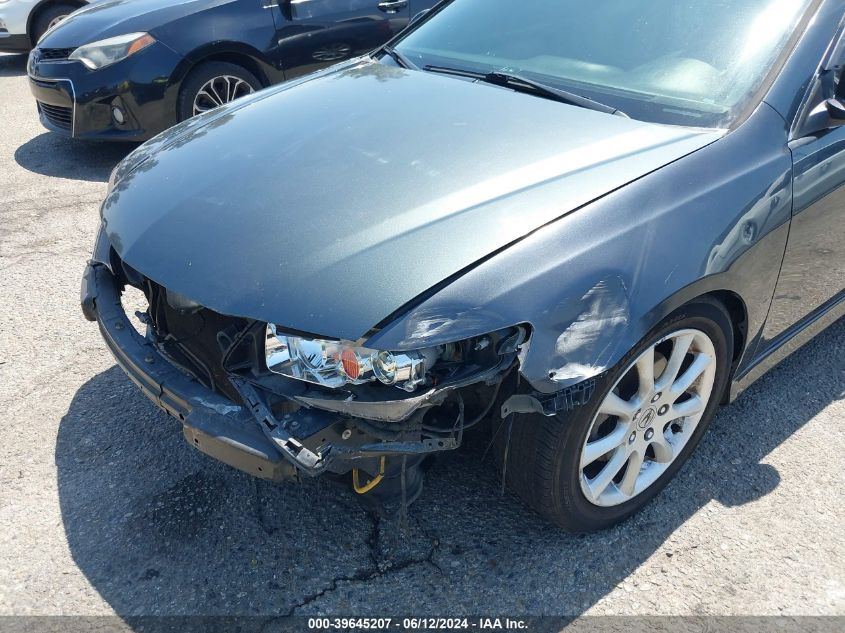 2006 Acura Tsx VIN: JH4CL96826C009228 Lot: 39645207