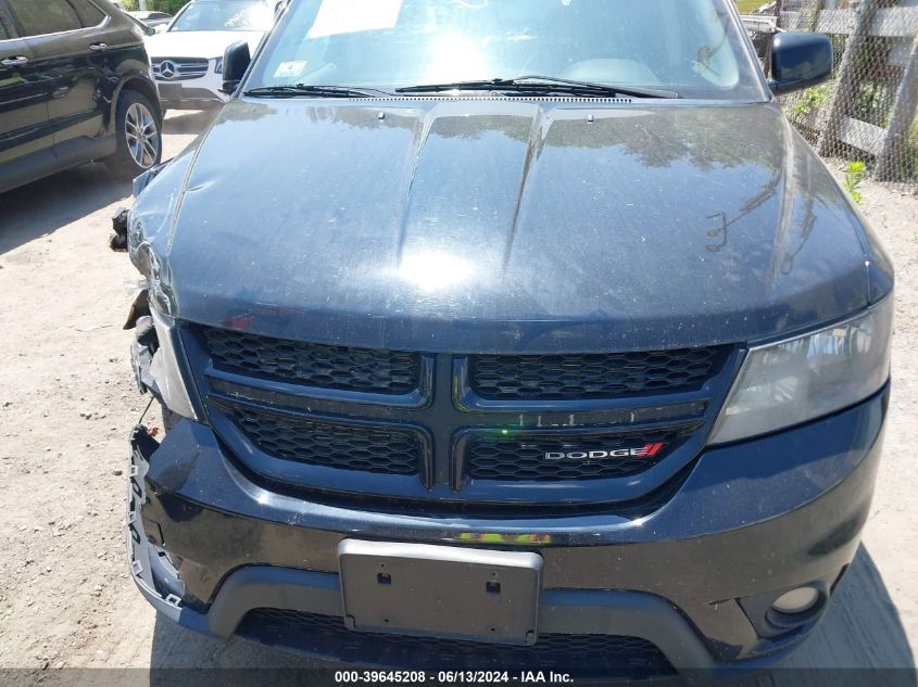 3C4PDDEG2HT696018 2017 Dodge Journey Gt Awd